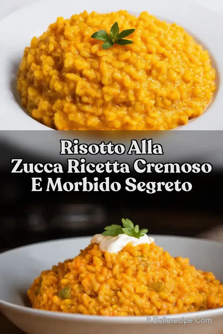 Risotto alla Zucca Ricetta Cremoso e Morbido Segreto