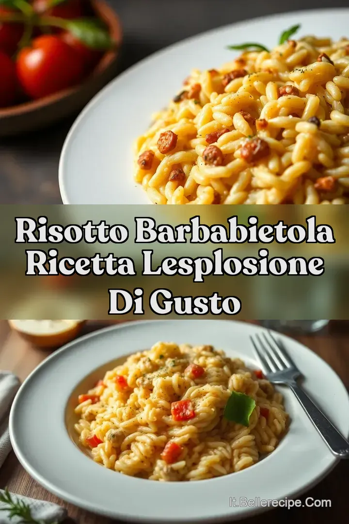 Risotto Barbabietola Ricetta LEsplosione di Gusto