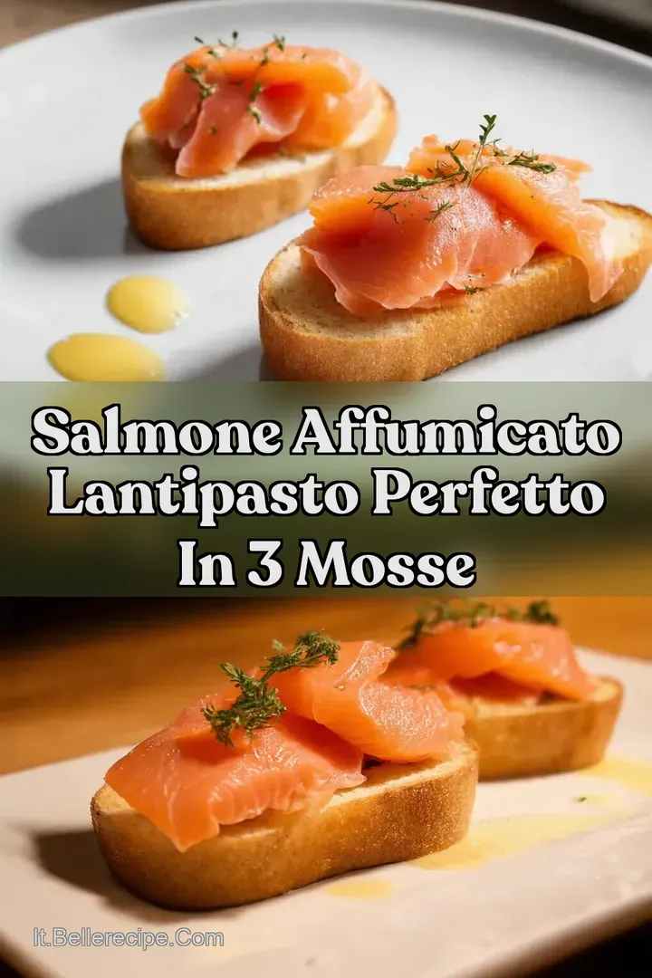 Salmone Affumicato LAntipasto Perfetto In 3 Mosse