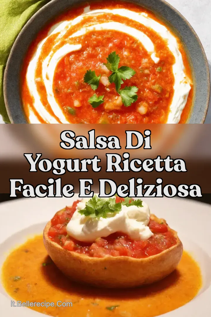 Salsa di Yogurt Ricetta Facile e Deliziosa