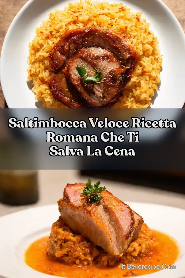 Saltimbocca Veloce Ricetta Romana che ti Salva la Cena