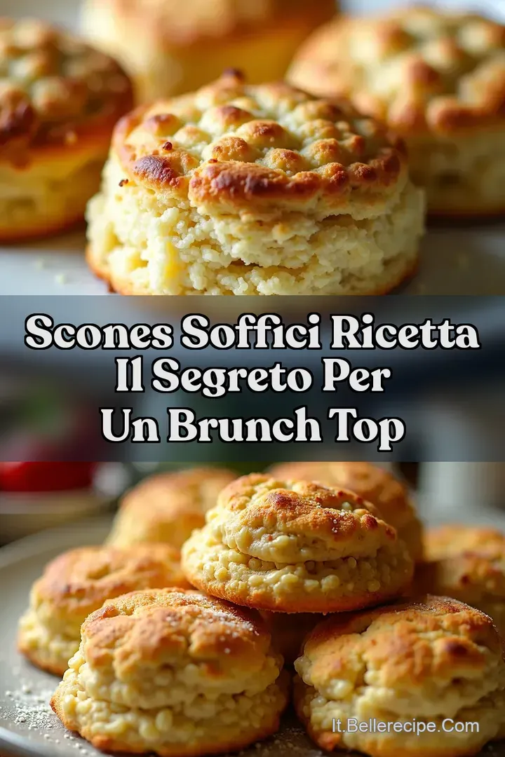 Scones Soffici Ricetta Il Segreto per un Brunch Top