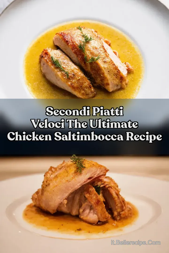 Secondi Piatti Veloci The Ultimate Chicken Saltimbocca Recipe