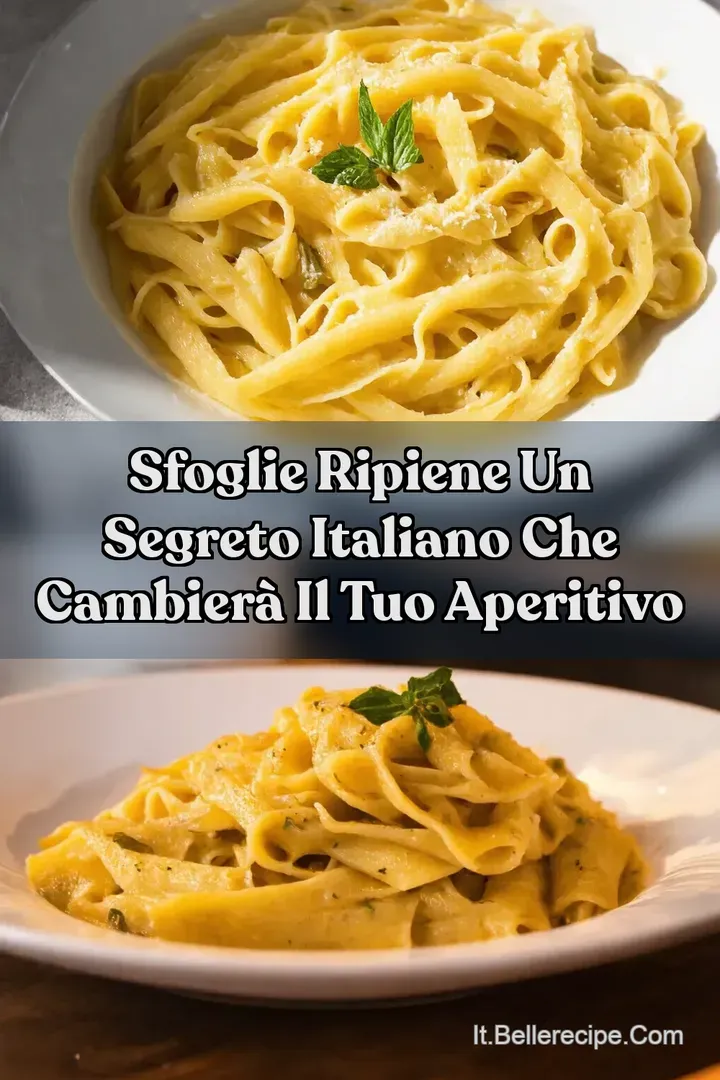 Sfoglie Ripiene Un Segreto Italiano che cambier&agrave; il tuo aperitivo