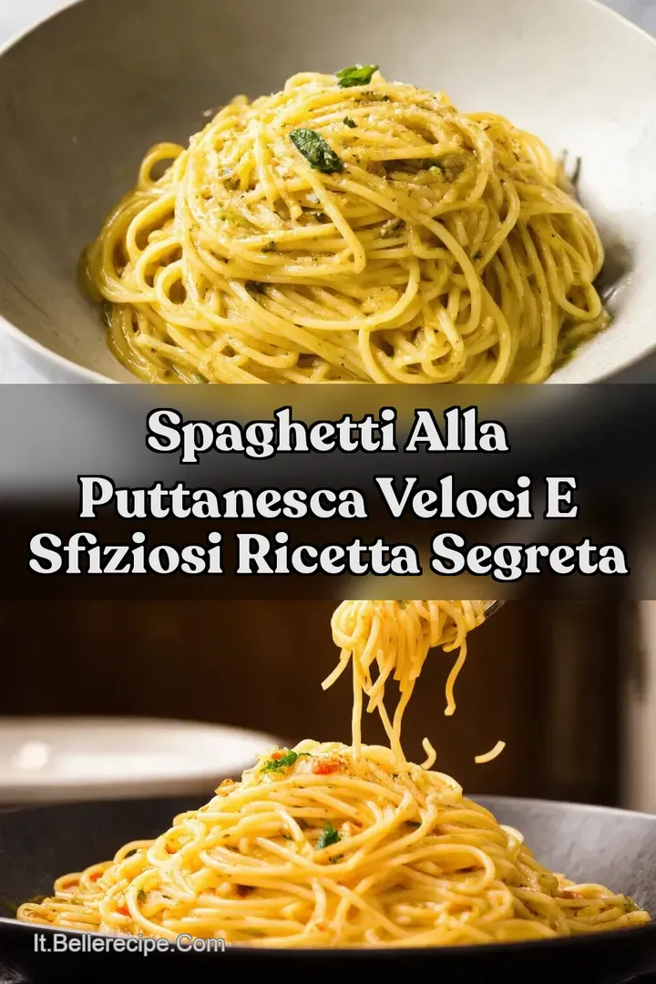 Spaghetti alla Puttanesca Veloci e Sfiziosi Ricetta Segreta