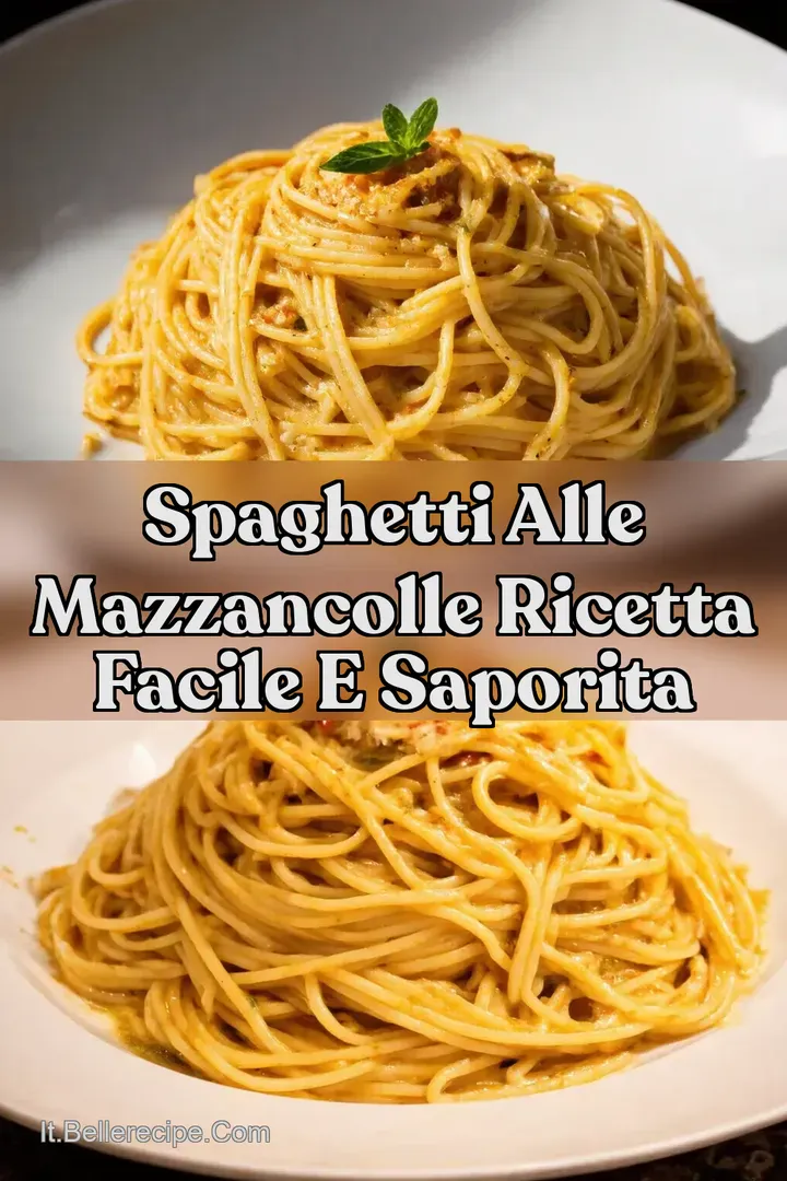 Spaghetti alle Mazzancolle Ricetta Facile e Saporita