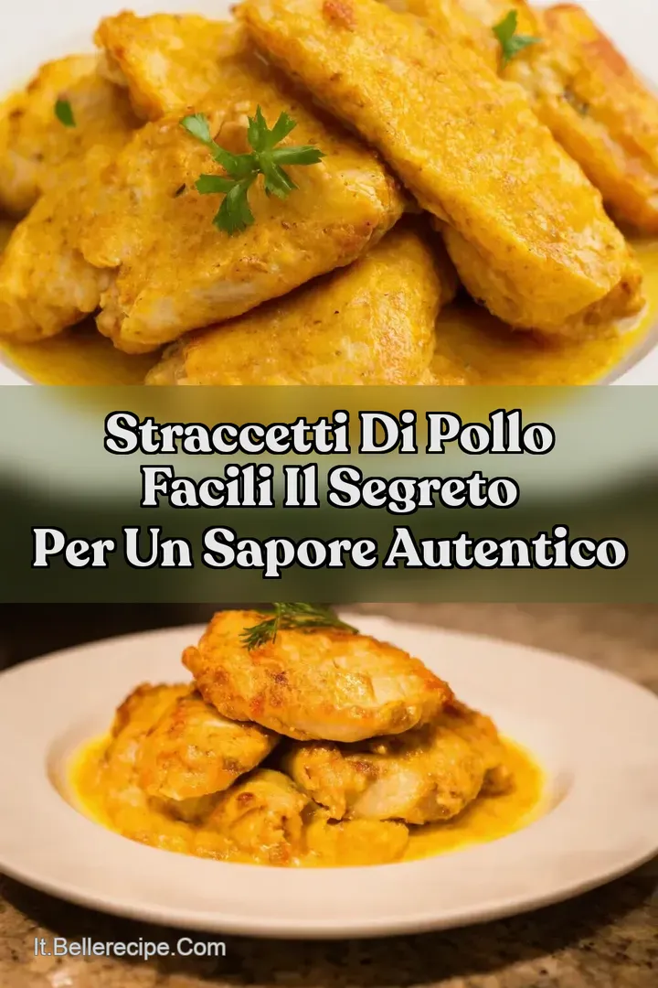 Straccetti di Pollo Facili Il Segreto per un Sapore Autentico