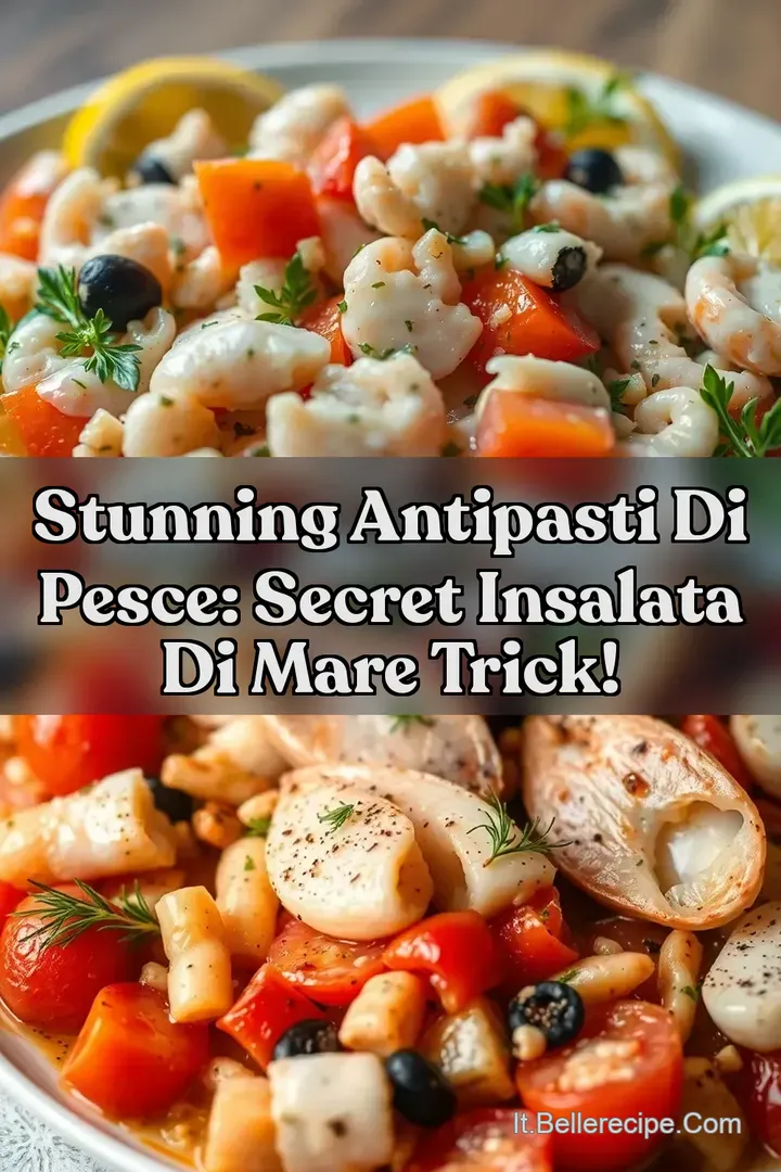 Stunning Antipasti di Pesce: Secret Insalata di Mare Trick!