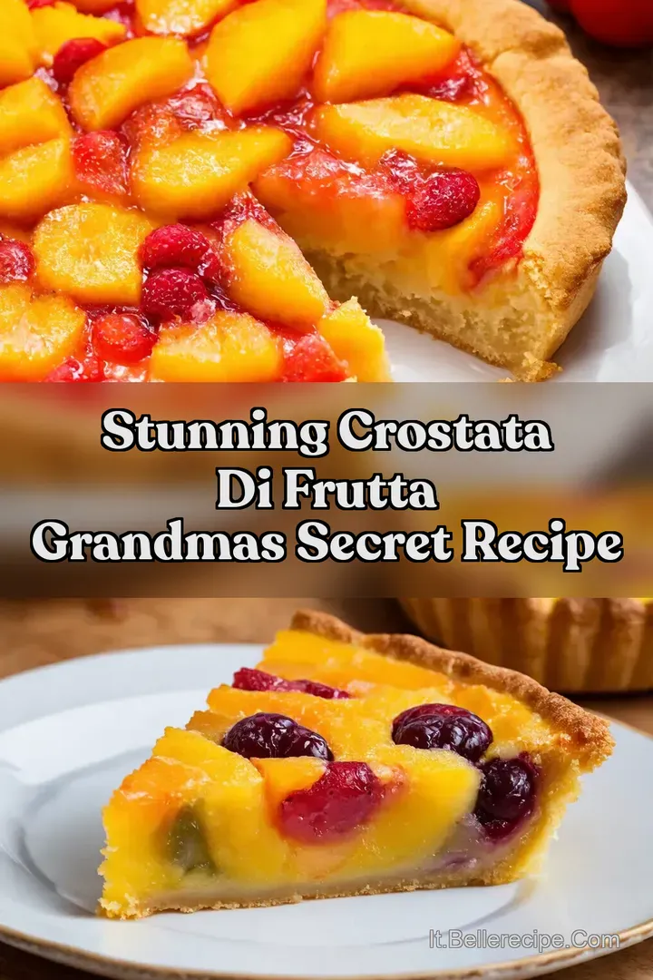 Stunning Crostata di Frutta Grandmas Secret Recipe