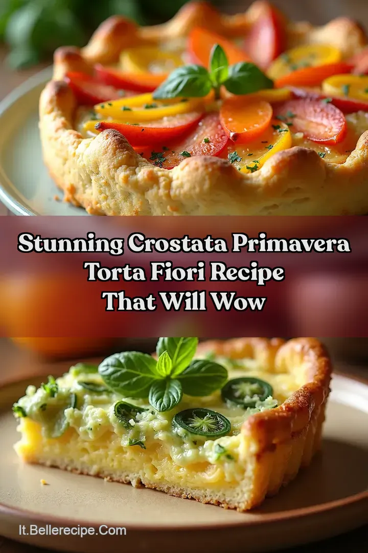 Stunning Crostata primavera Torta Fiori Recipe That Will Wow