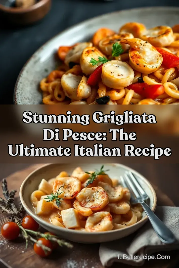 Stunning Grigliata di Pesce: The Ultimate Italian Recipe