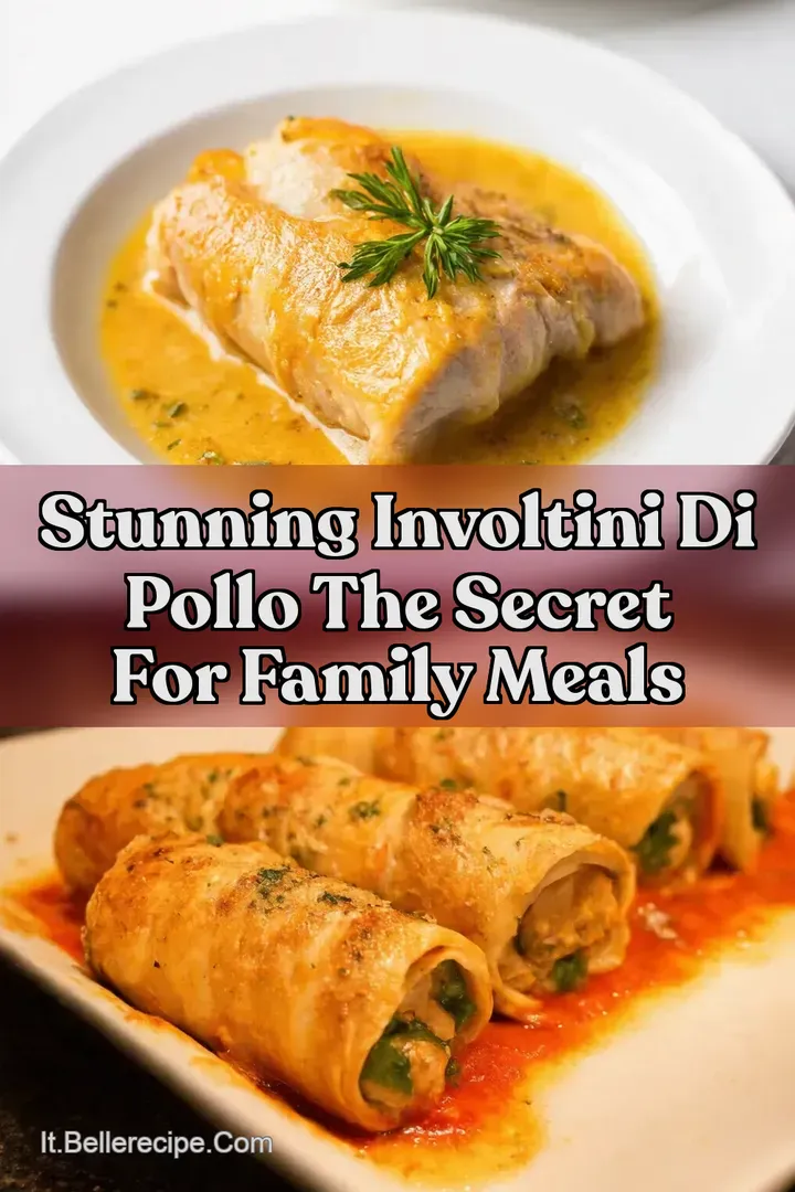 Stunning Involtini di Pollo The Secret For Family Meals