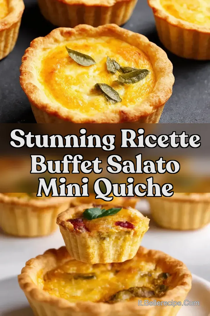 Stunning Ricette Buffet Salato Mini Quiche