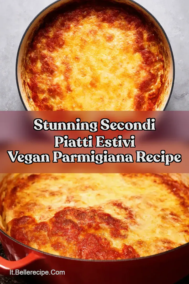 Stunning Secondi Piatti Estivi Vegan Parmigiana Recipe