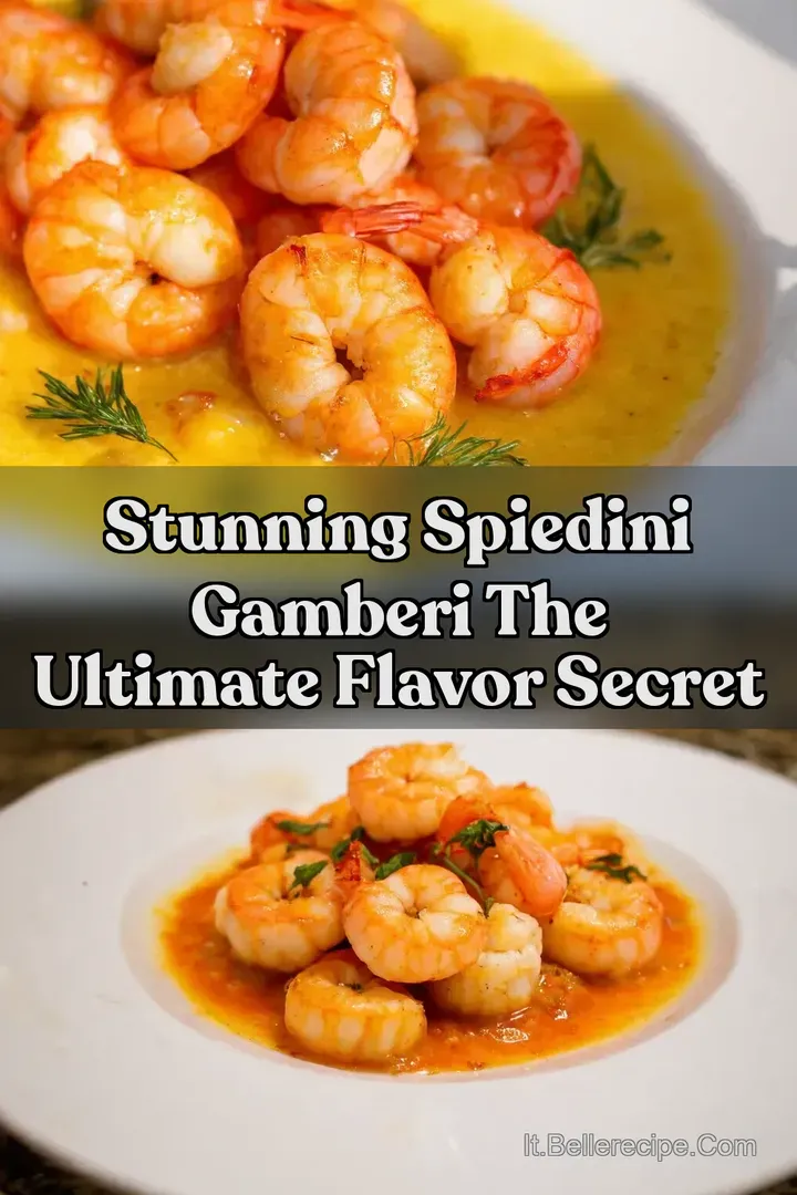 Stunning Spiedini Gamberi The Ultimate Flavor Secret