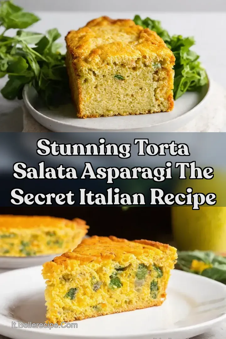 Stunning Torta Salata Asparagi The Secret Italian Recipe