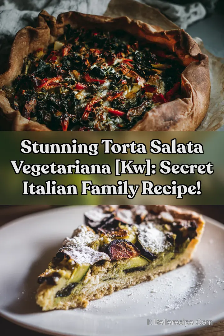 Stunning Torta Salata vegetariana [kw]: Secret Italian Family Recipe!