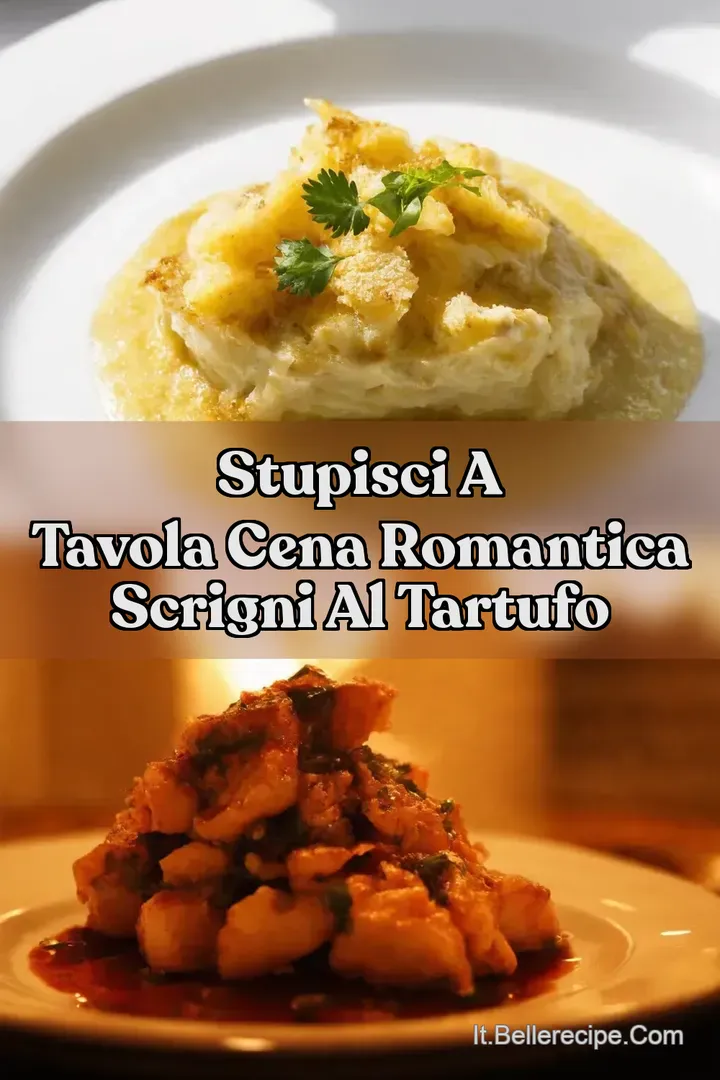 Stupisci a Tavola Cena Romantica Scrigni al Tartufo