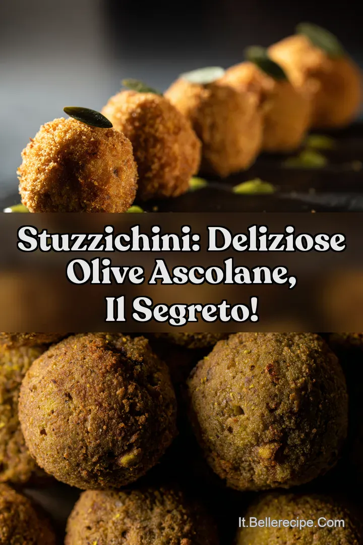 Stuzzichini: Deliziose Olive Ascolane il Segreto!