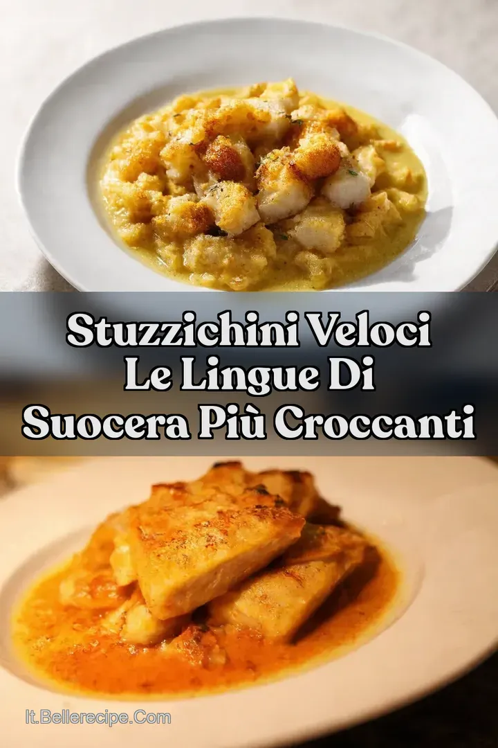 Stuzzichini Veloci Le Lingue di Suocera pi&ugrave; Croccanti