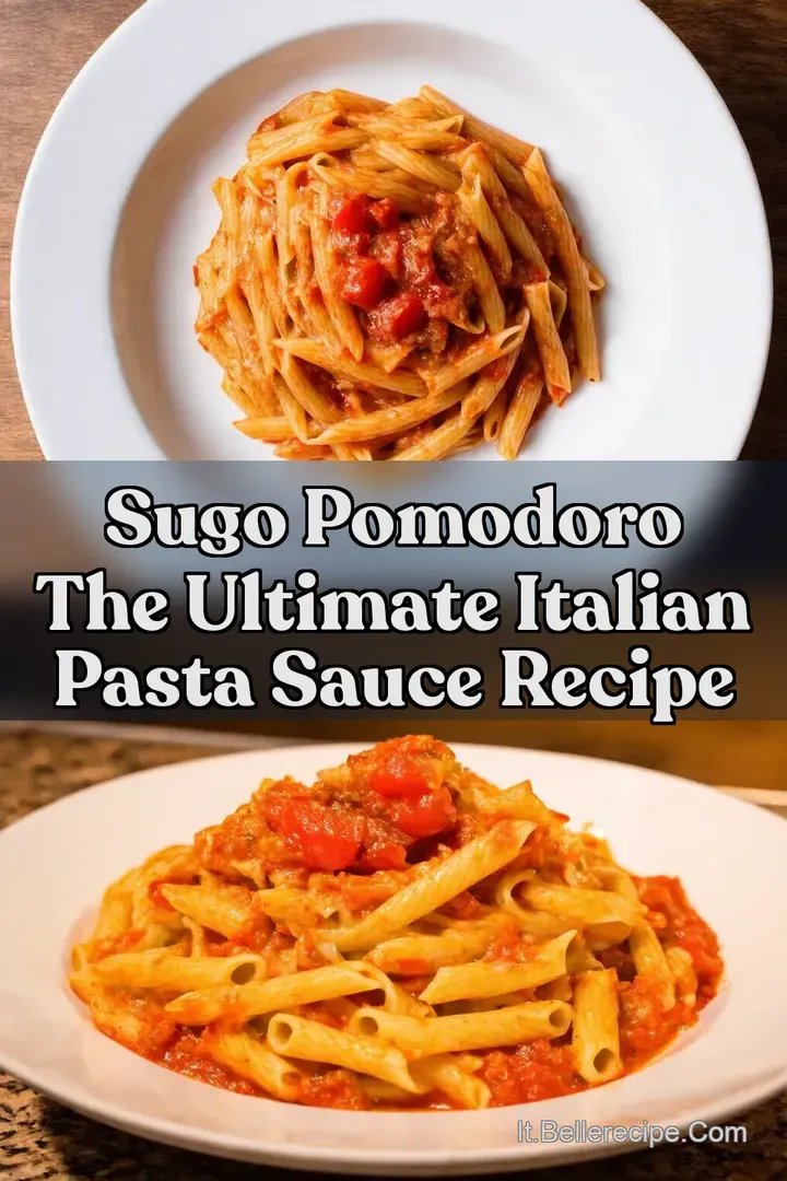 Sugo Pomodoro The Ultimate Italian Pasta Sauce Recipe