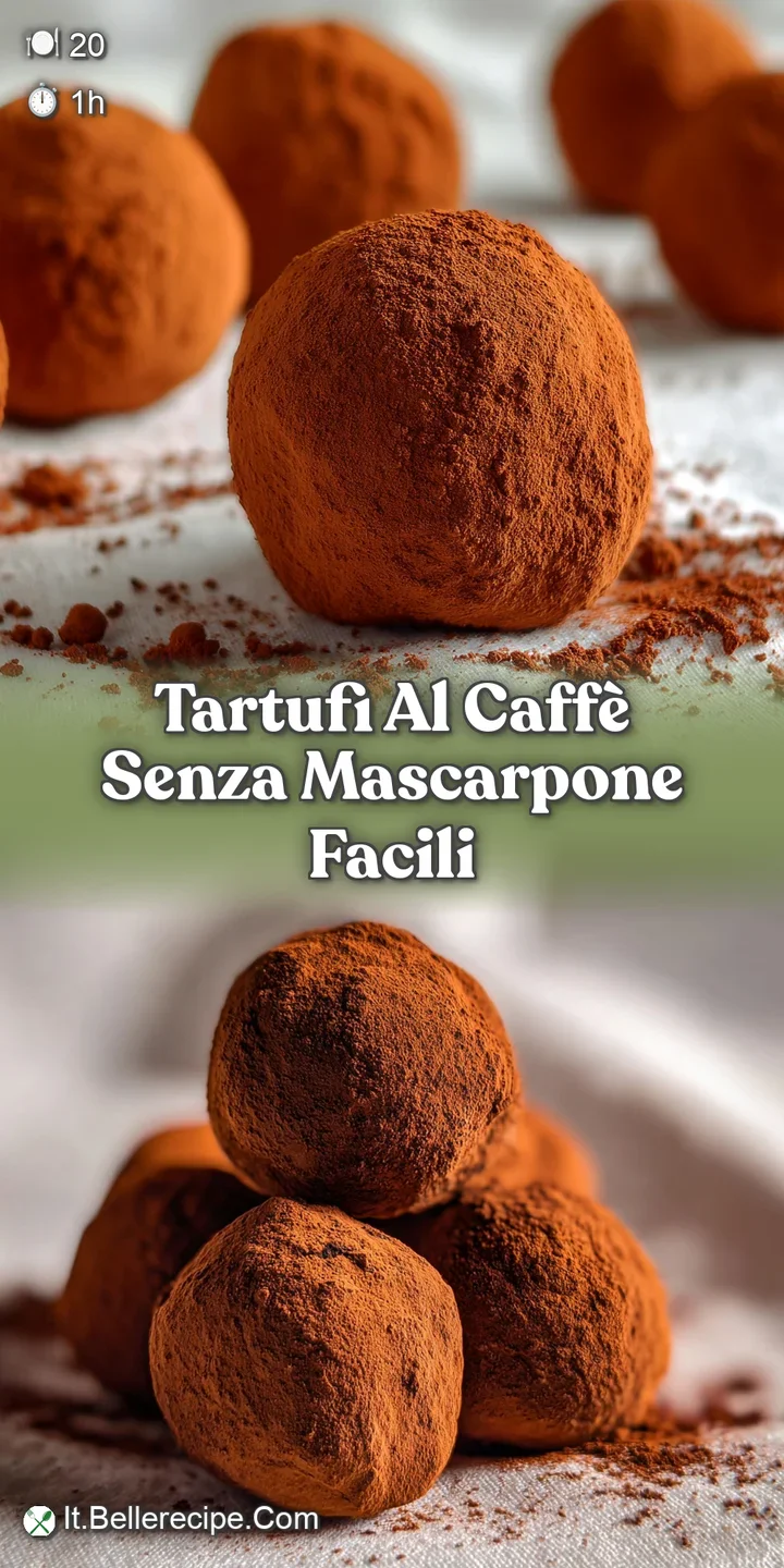 Close-up of a cracked, dark chocolate truffle dusted with cocoa powder, showing its soft, melt-in-your-mouth interior. Int...