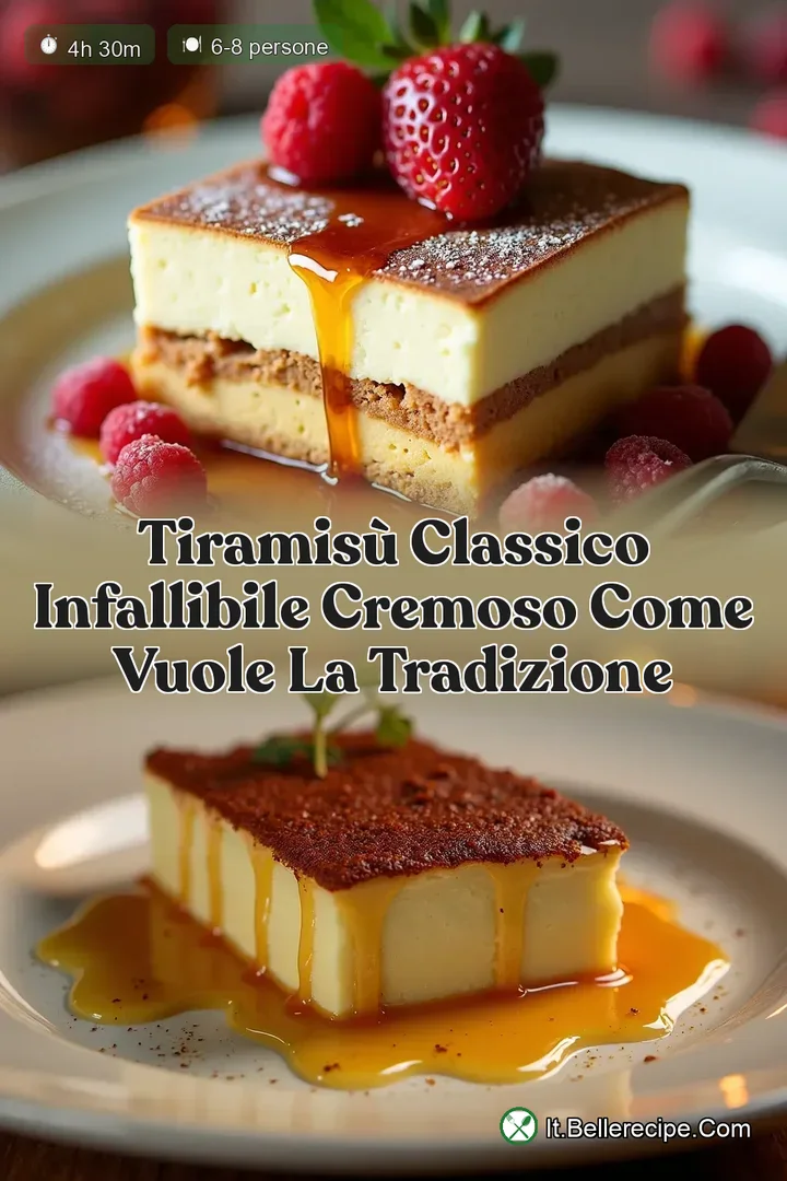 Tiramis&ugrave; Classico Infallibile Cremoso Come Vuole La Tradizione