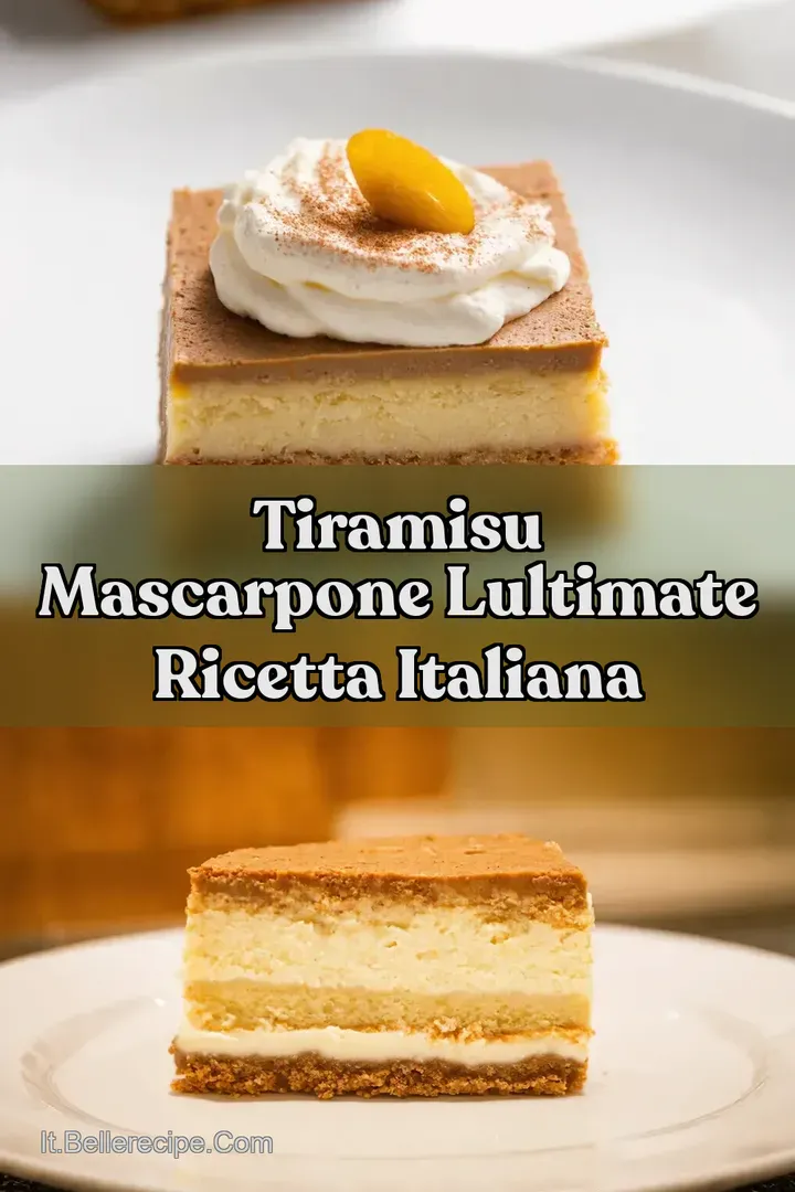Tiramisu Mascarpone LUltimate Ricetta Italiana