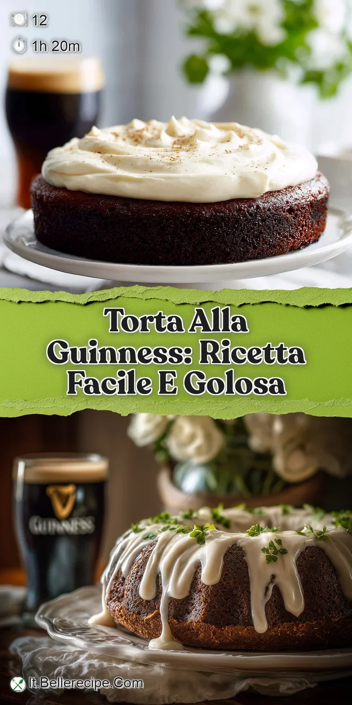 Close-up of Guinness cake, highlighting moist crumb and dark, glossy sheen. A tempting glimpse of a classic dessert.