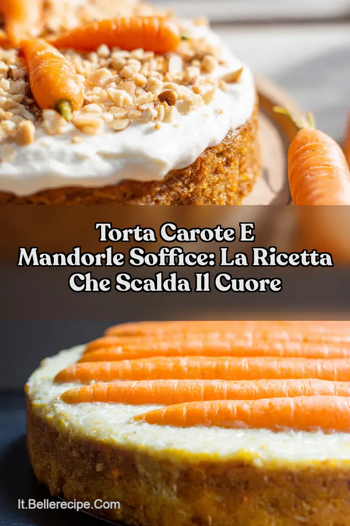 Torta Carote e Mandorle Soffice: La Ricetta che Scalda il Cuore
