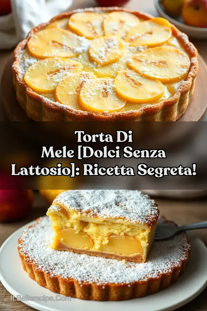 Torta di Mele [Dolci Senza Lattosio]: Ricetta Segreta!