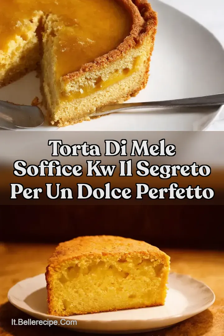 Torta di Mele Soffice kw Il Segreto per un Dolce Perfetto