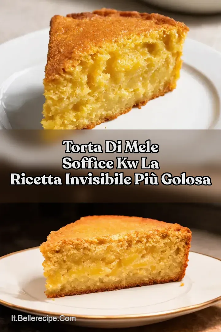 Torta di Mele Soffice kw La Ricetta Invisibile Pi&ugrave; Golosa