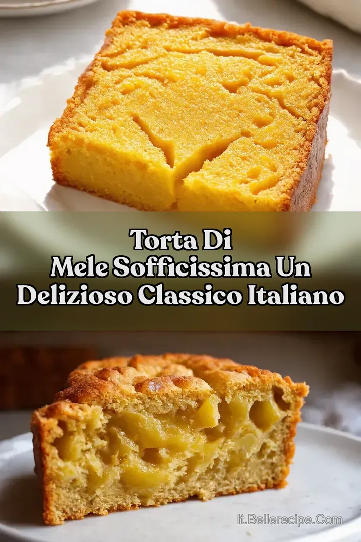 Torta di Mele Sofficissima Un Delizioso Classico Italiano
