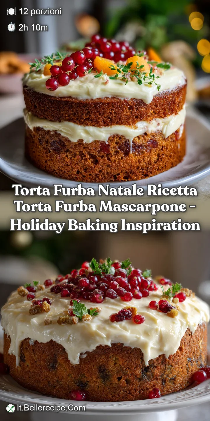 Torta Furba Natale Ricetta Torta Furba Mascarpone - Holiday Baking Inspiration