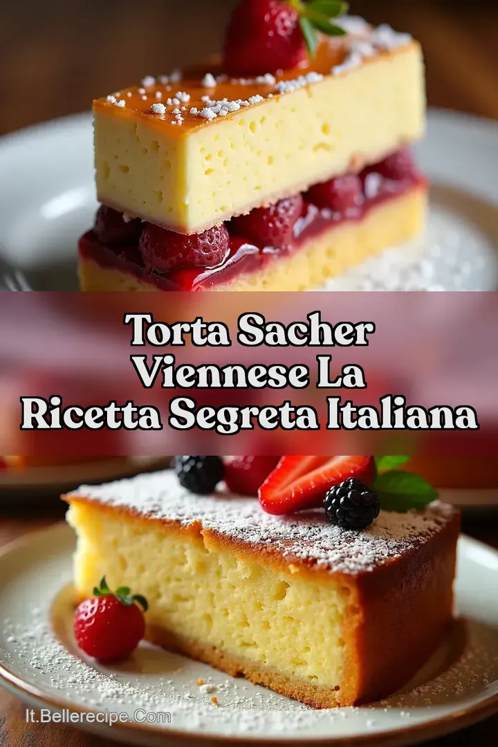 Torta Sacher Viennese La Ricetta Segreta Italiana