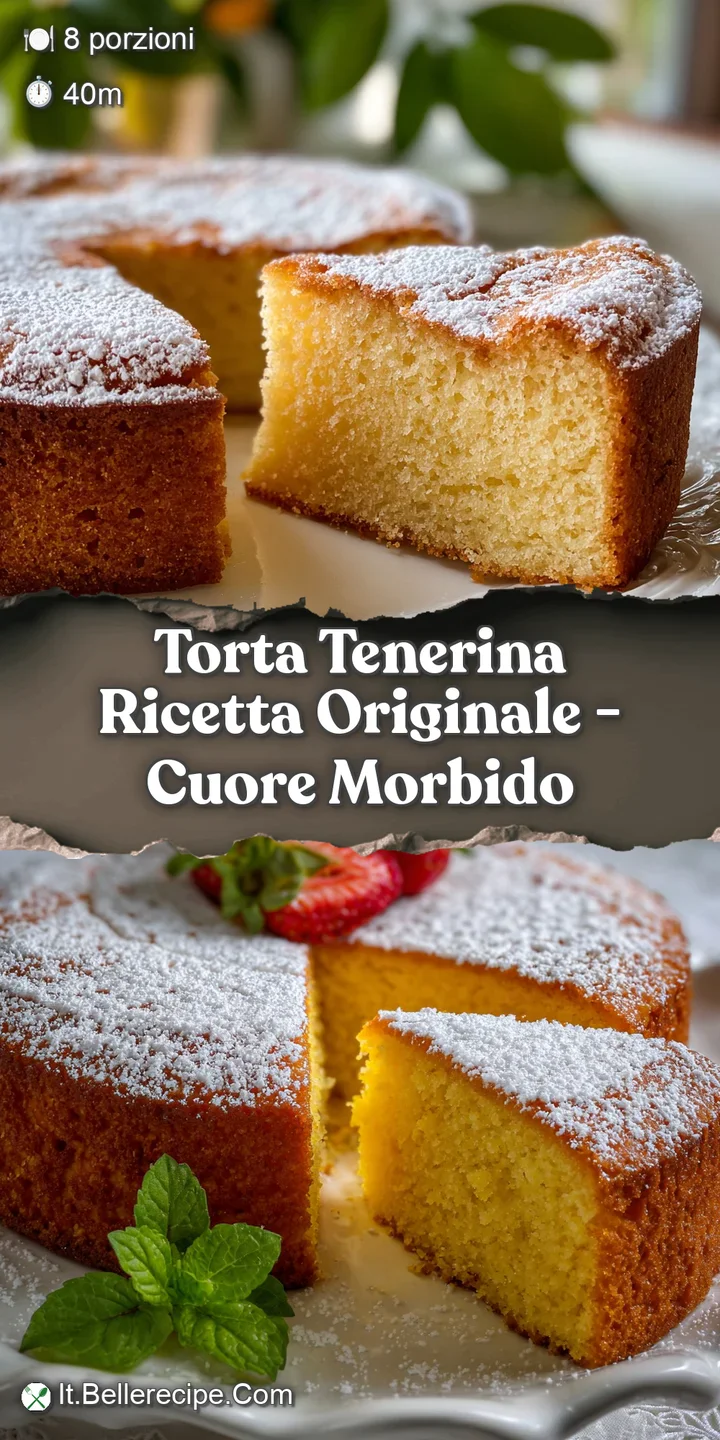 Close-up of a decadent torta tenerina, revealing its rich, dark chocolate color and fudgy, moist texture. Cracks hint at i...