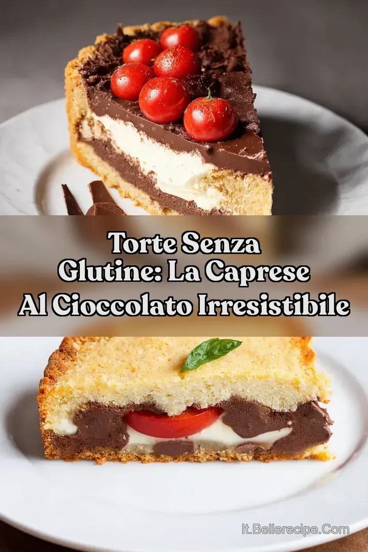 Torte Senza Glutine: La Caprese al Cioccolato Irresistibile