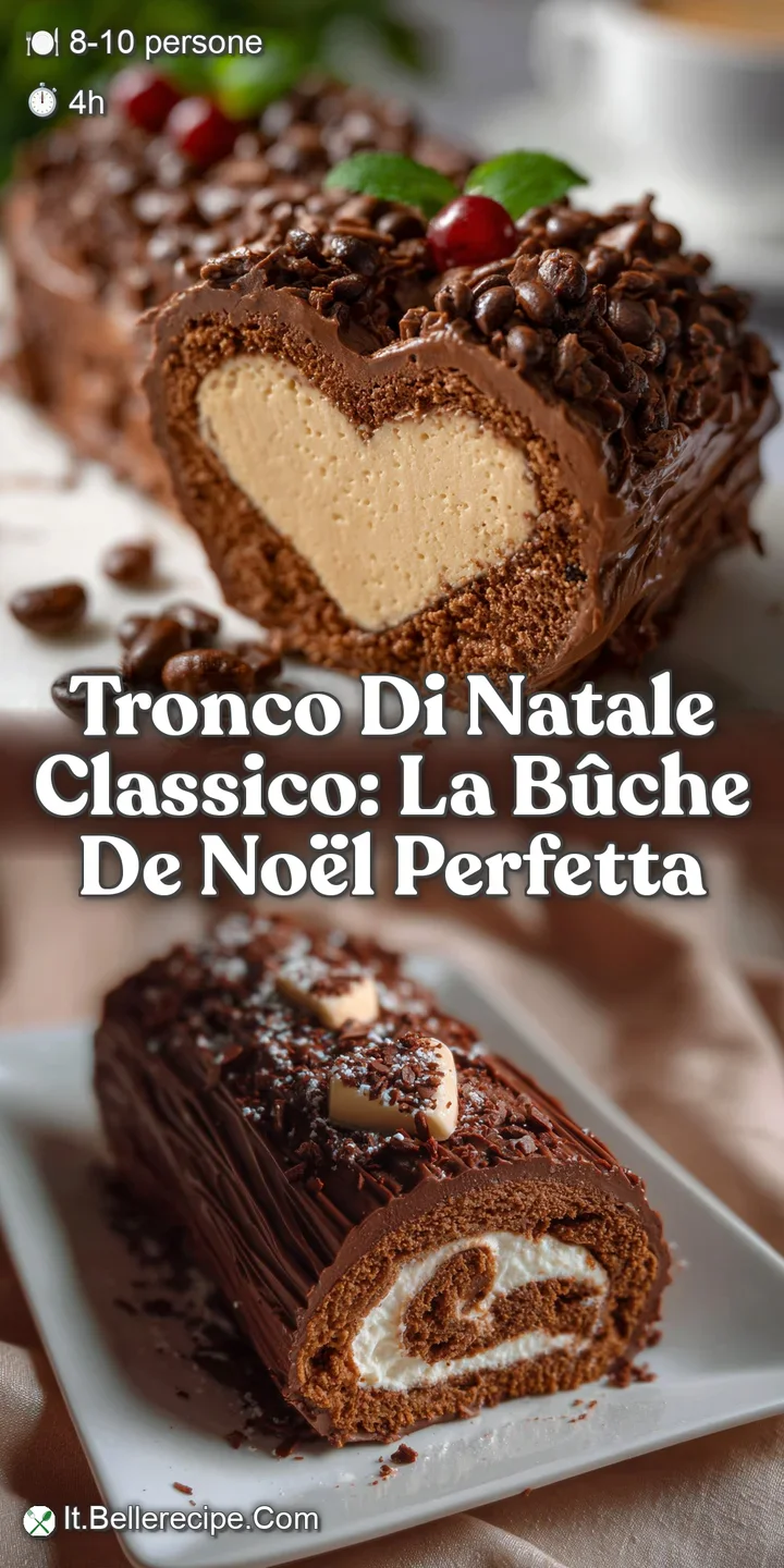 Tronco di Natale Classico: La B&ucirc;che de No&euml;l Perfetta