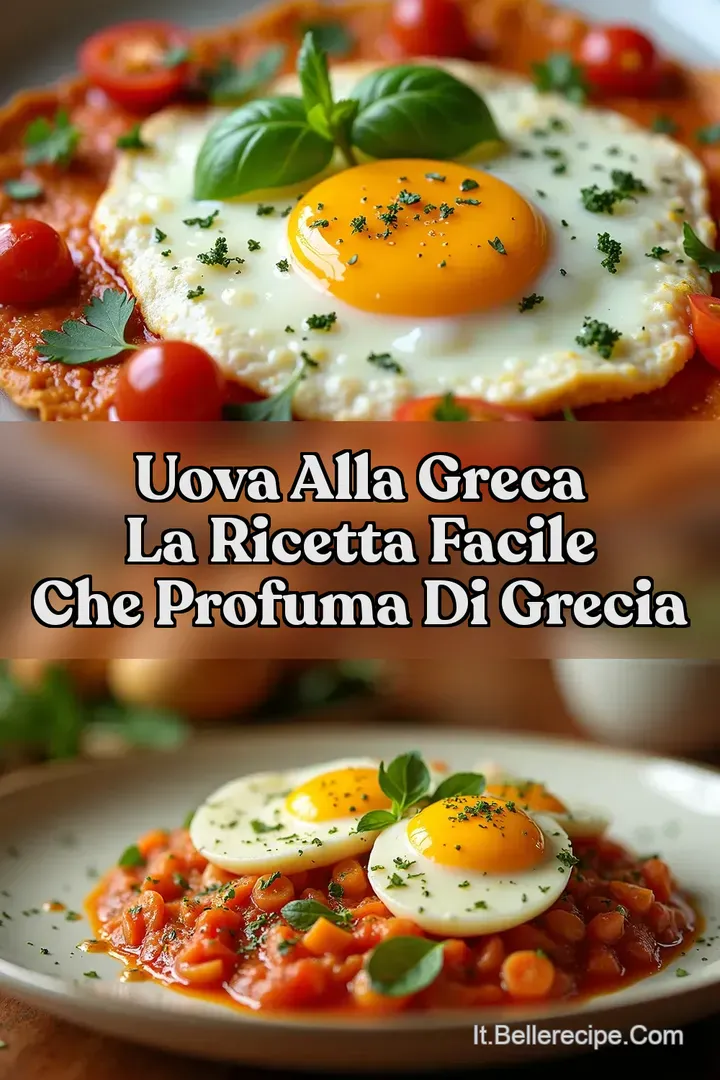 Uova Alla Greca La Ricetta Facile che Profuma di Grecia