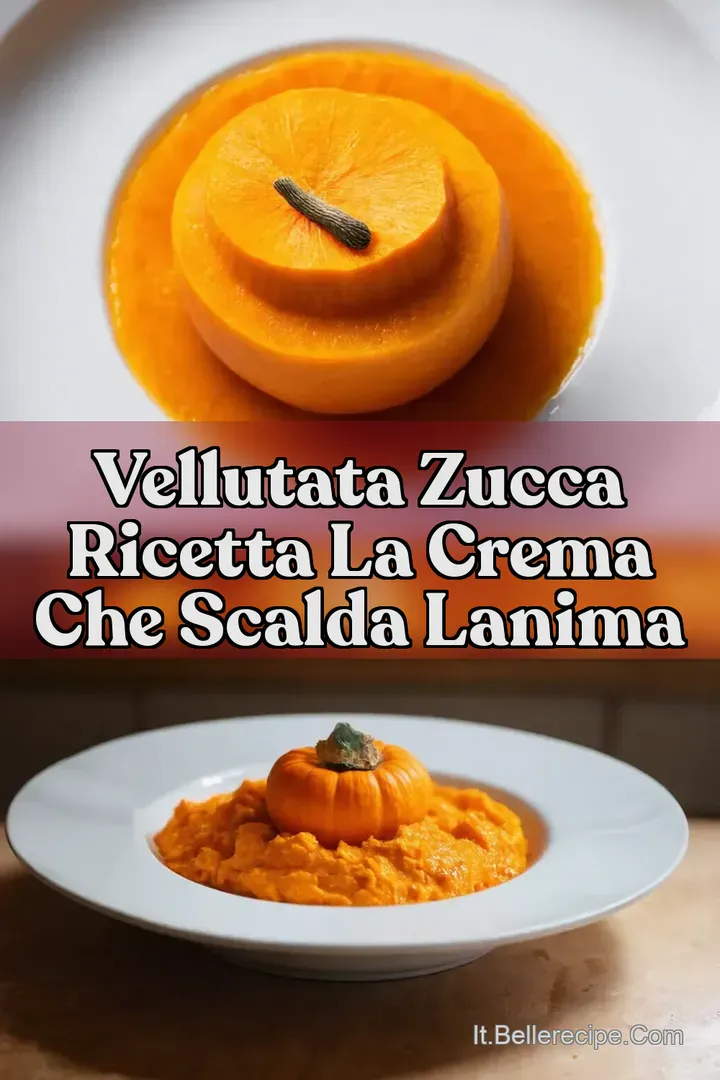 Vellutata Zucca Ricetta La Crema che Scalda lAnima