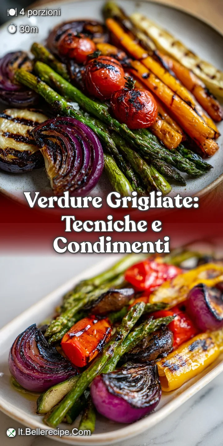 Close-up of grilled zucchini: blistered skin, glistening with olive oil and flecked with herbs. A burst of summery grilled...