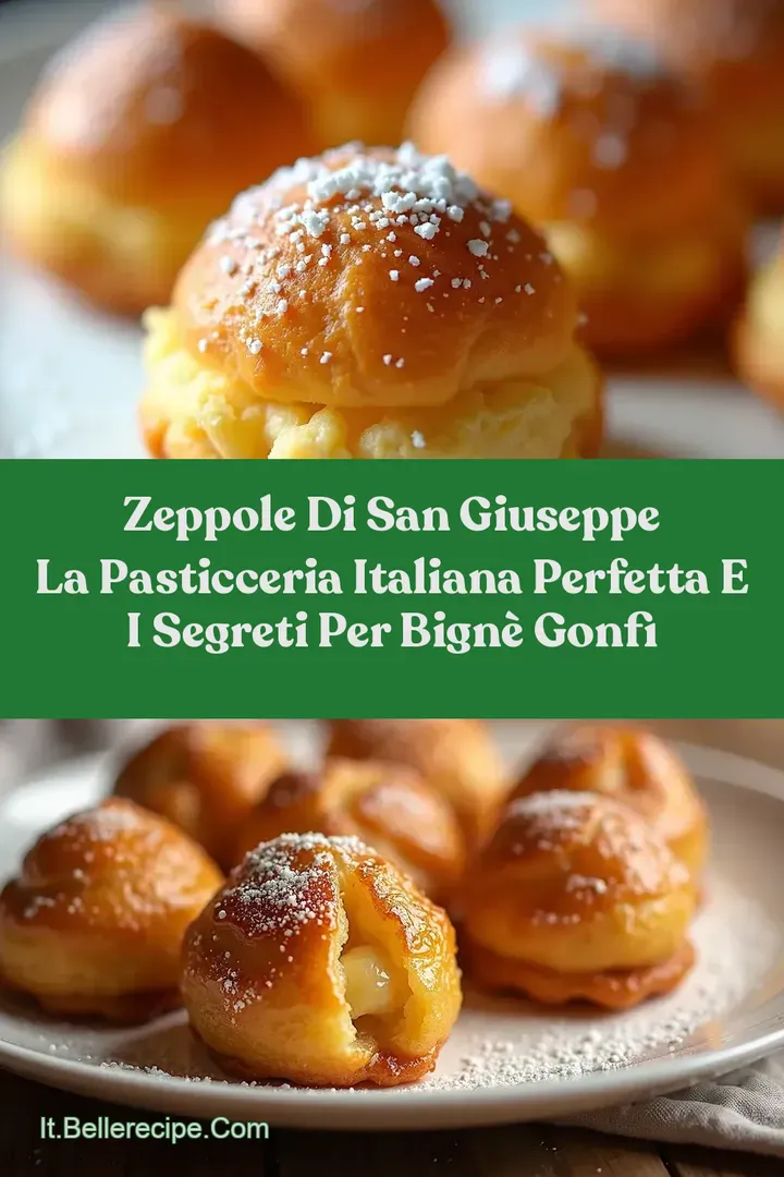 Zeppole di San Giuseppe La Pasticceria Italiana Perfetta e i Segreti per Bign&egrave; Gonfi