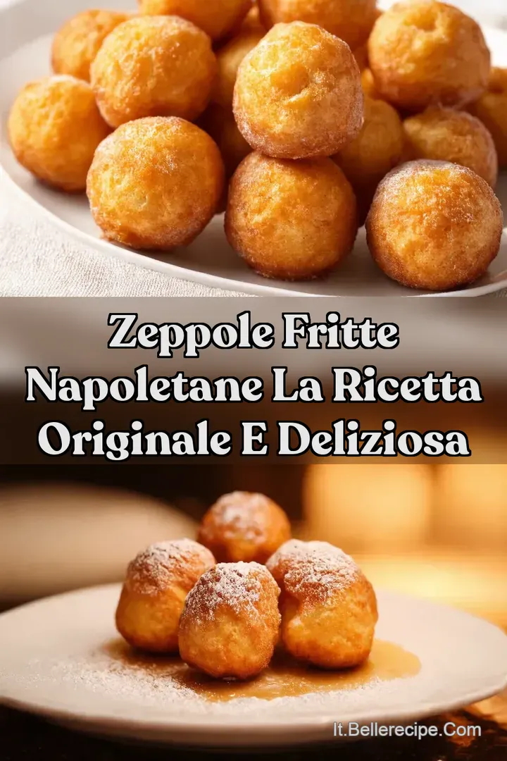 Zeppole Fritte Napoletane La Ricetta Originale e Deliziosa