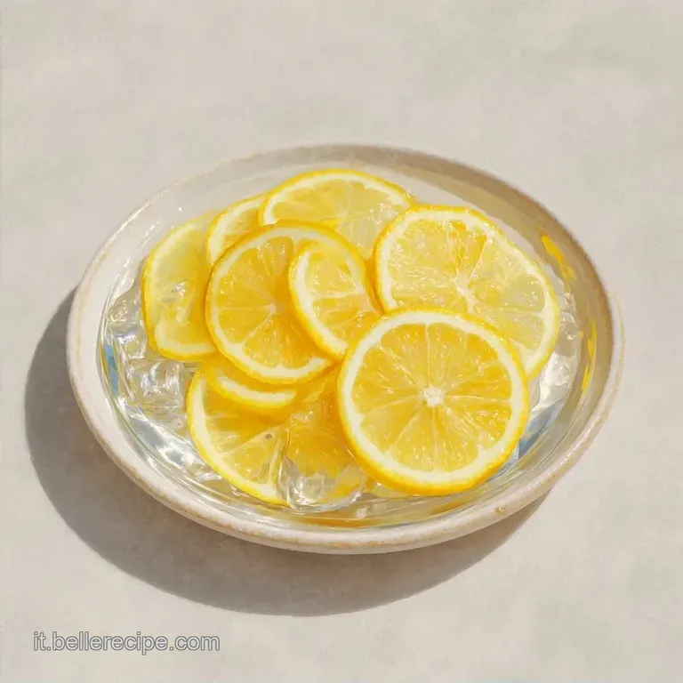 Acqua Limone Zenzero: Energizzante e Fresca