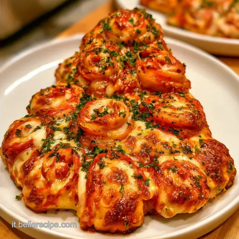 Albero Di Natale Rose Pizza: Base Croccante
