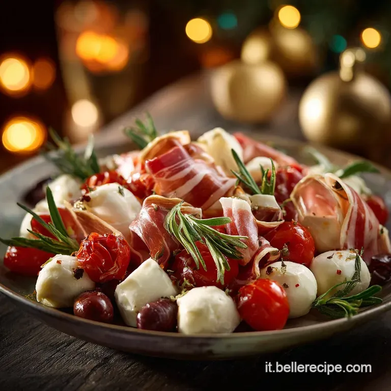 Antipasti Di Natale Facili E Scenografici: Girelle Di Salmone E Mousse Portafortuna presentation