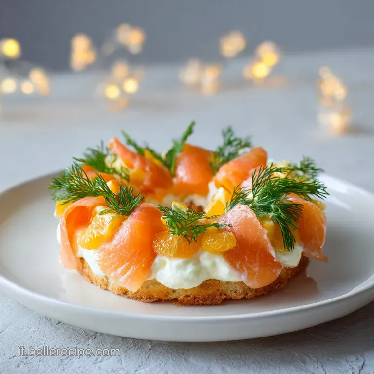 Antipasto per Natale con Salmone Affumicato: Blinis Soffici