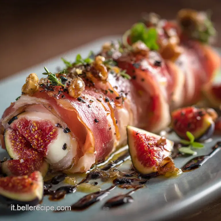 Antipasto Roll&egrave; Stellare: Ricetta Veloce Facile presentation