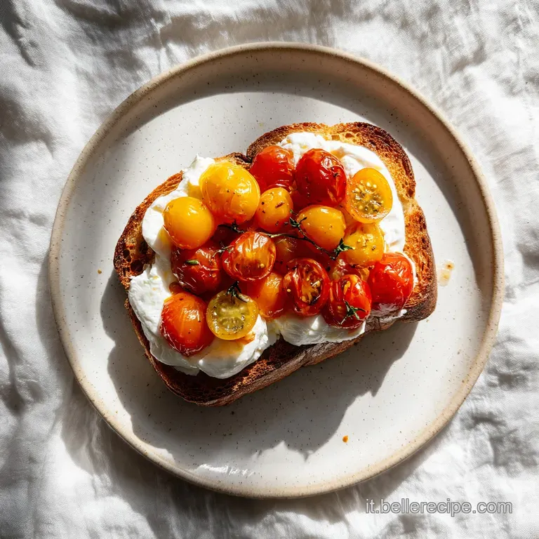 Bruschette Sfiziose e Veloci con Mozzarella